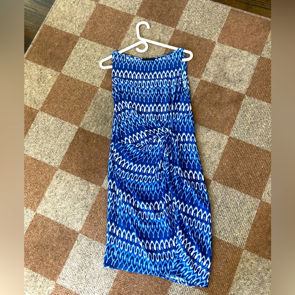 Thakoon blue dress, size 4, worn once!